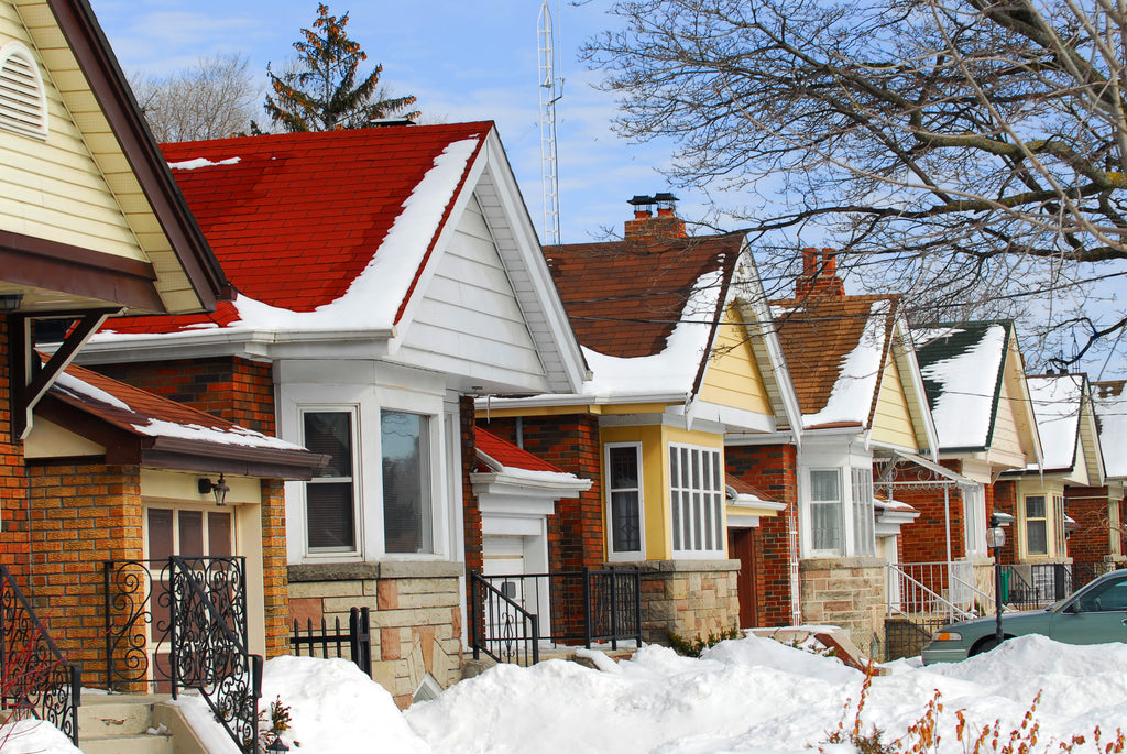 6 Common Roofing Issues in the Winter Months