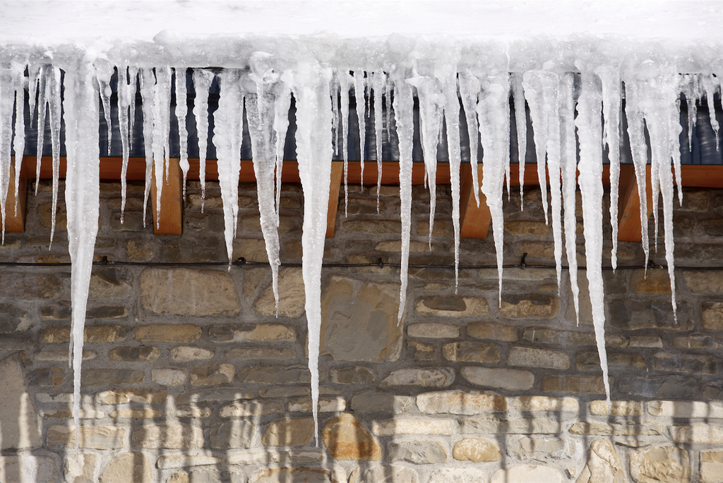 Ice Dams--Your roof's biggest winter enemy