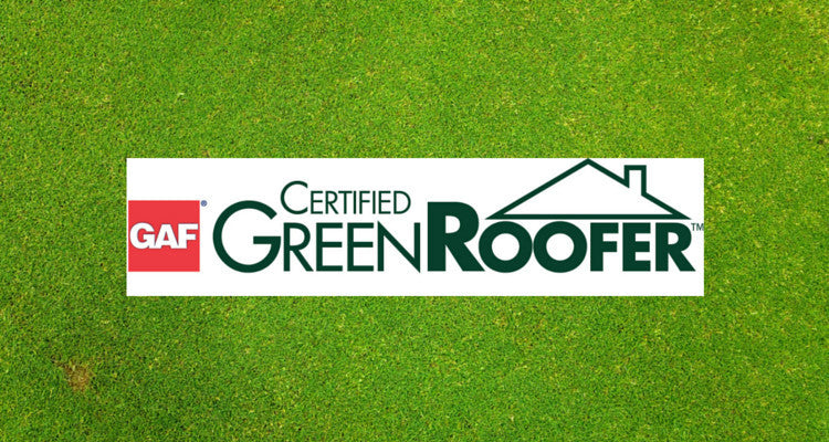 CERTIFIED GREEN ROOFING COMPANY